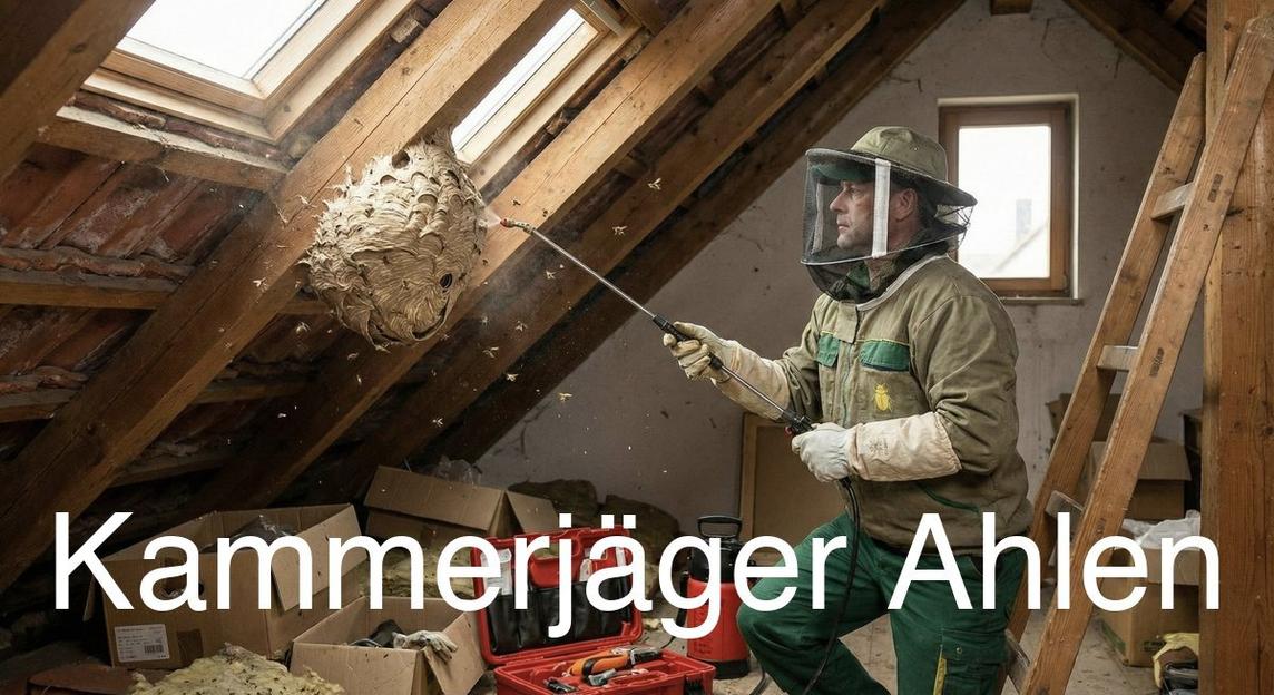 Typische Gebäudestrukturen in Ahlen in Ahlen: Kammerjäger Expertise