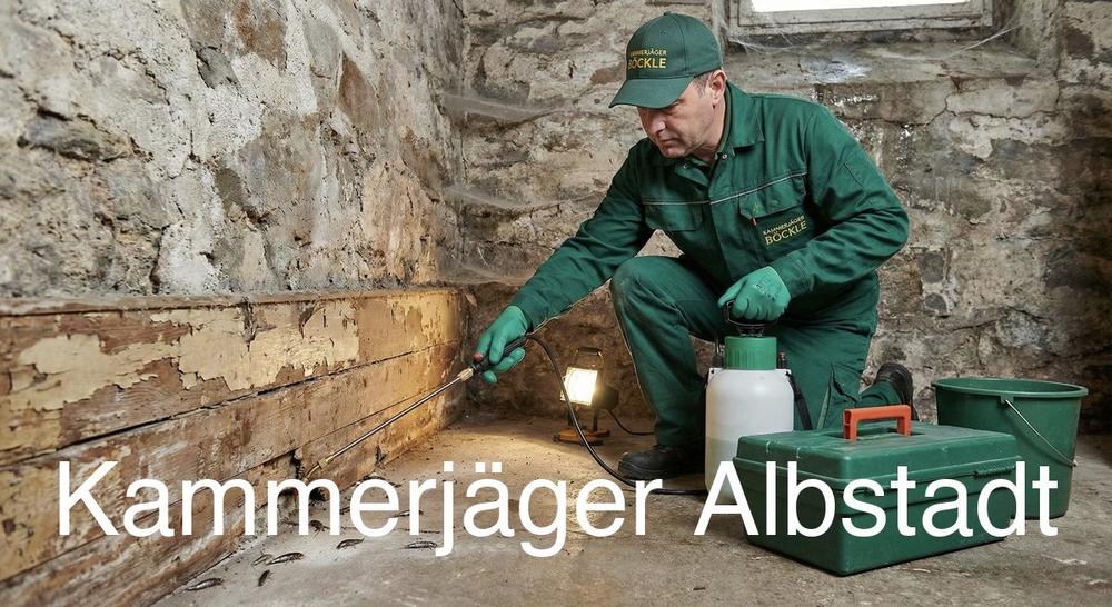 Typische Gebäudestrukturen in Albstadt in Albstadt: Kammerjäger Expertise