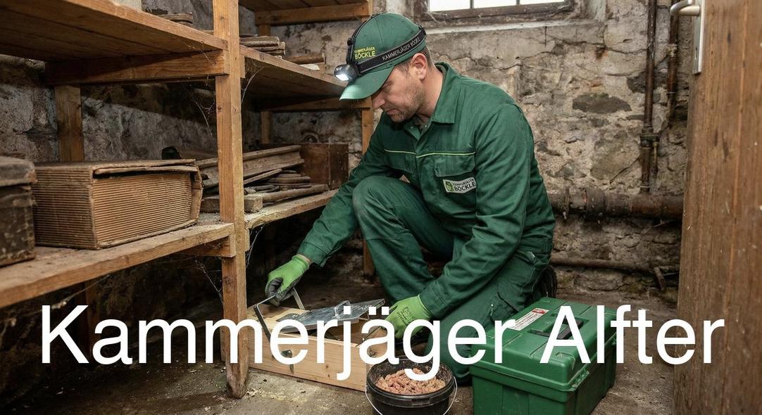 Typische Gebäudestrukturen in Alfter in Alfter: Kammerjäger Expertise