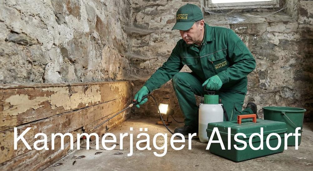 Typische Gebäudestrukturen in Alsdorf in Alsdorf: Kammerjäger Expertise