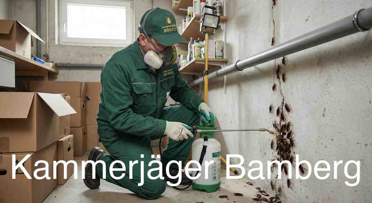 Typische Gebäudestrukturen in Bamberg in Bamberg: Kammerjäger Expertise