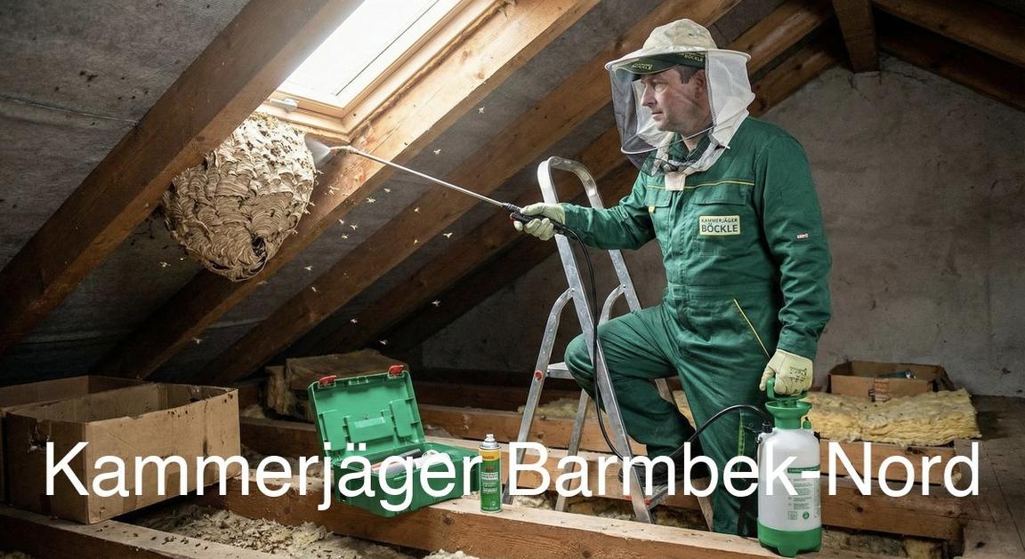 Typische Gebäudestrukturen in Barmbek-Nord in Barmbek-Nord: Kammerjäger Expertise