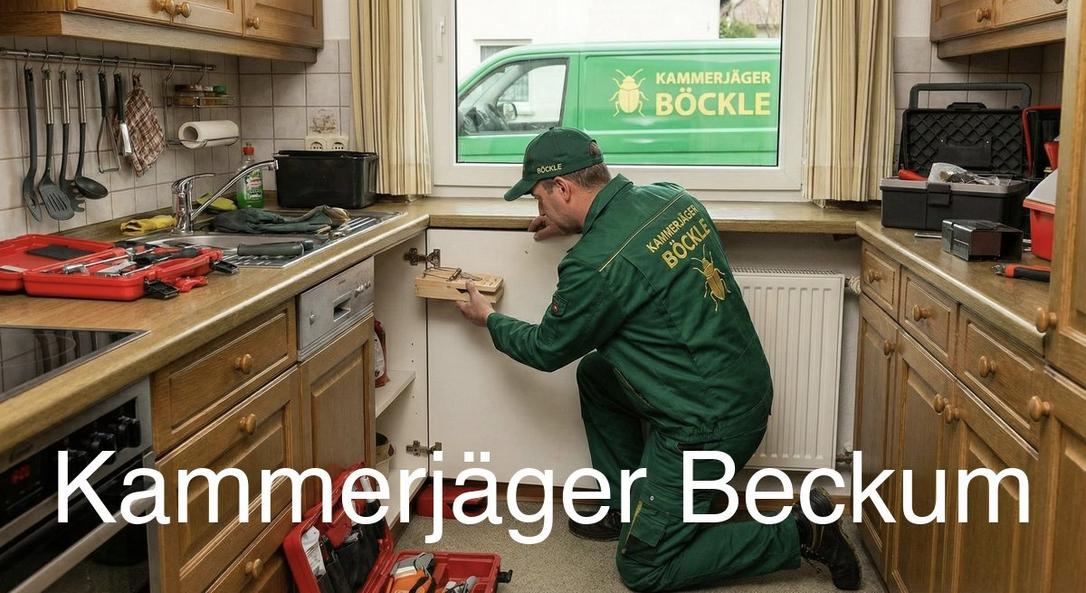 Typische Gebäudestrukturen in Beckum in Beckum: Kammerjäger Expertise