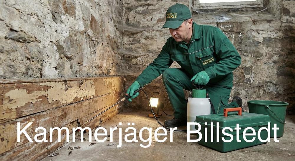 Typische Gebäudestrukturen in Billstedt in Billstedt: Kammerjäger Expertise