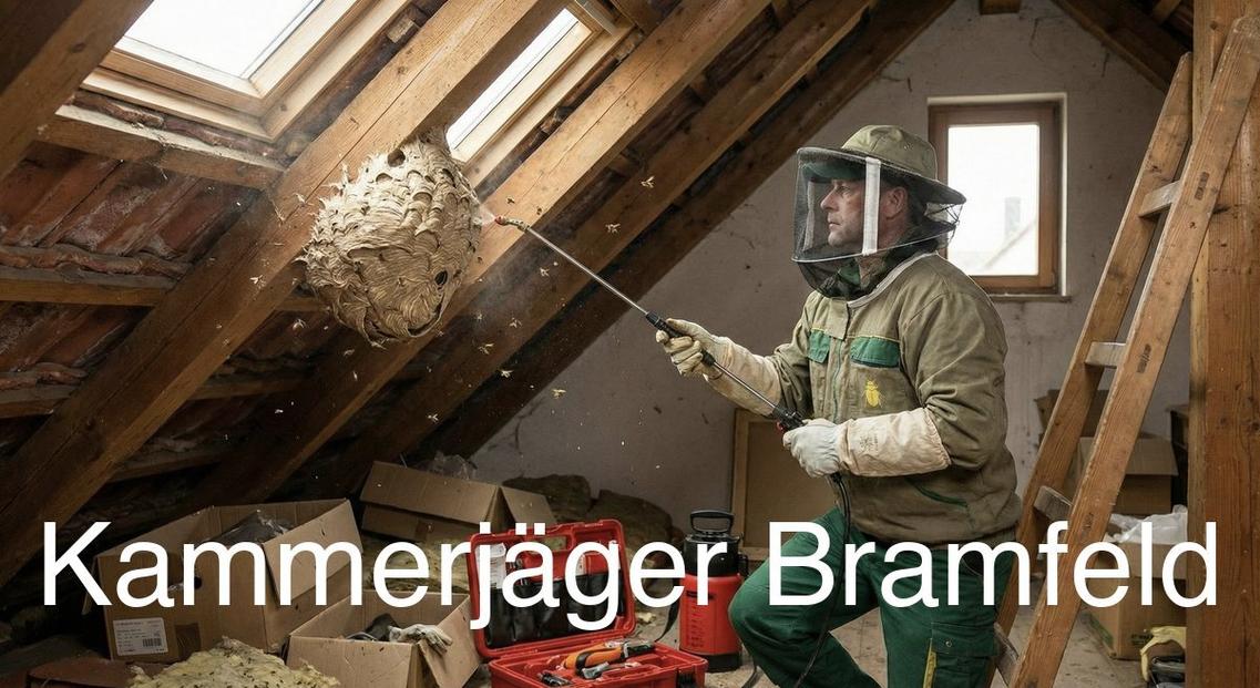 Typische Gebäudestrukturen in Bramfeld in Bramfeld: Kammerjäger Expertise