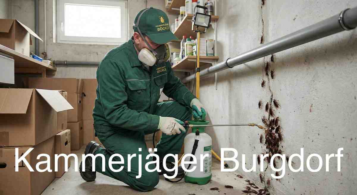 Typische Gebäudestrukturen in Burgdorf in Burgdorf: Kammerjäger Expertise