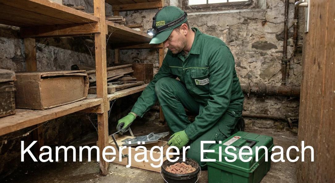 Typische Gebäudestrukturen in Eisenach in Eisenach: Kammerjäger Expertise