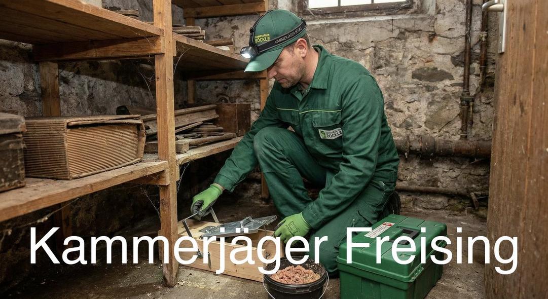 Typische Gebäudestrukturen in Freising in Freising: Kammerjäger Expertise
