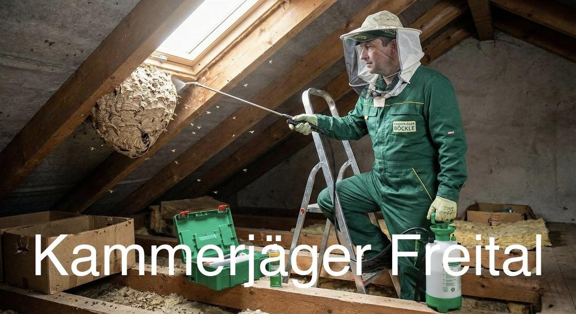 Typische Gebäudestrukturen in Freital in Freital: Kammerjäger Expertise