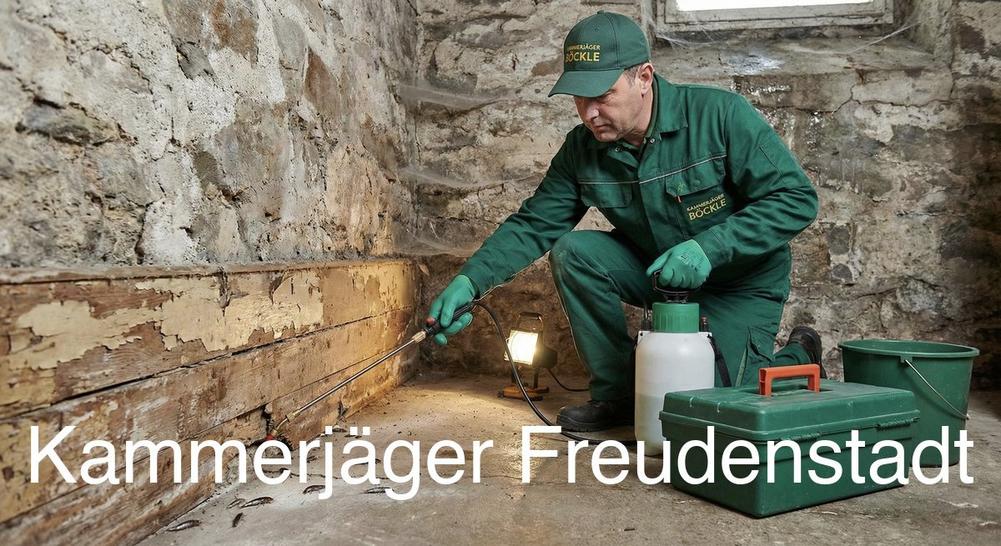 Typische Gebäudestrukturen in Freudenstadt in Freudenstadt: Kammerjäger Expertise