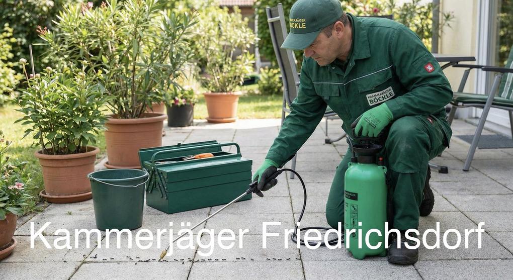 Typische Gebäudestrukturen in Friedrichsdorf in Friedrichsdorf: Kammerjäger Expertise