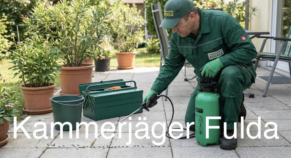 Typische Gebäudestrukturen in Fulda in Fulda: Kammerjäger Expertise