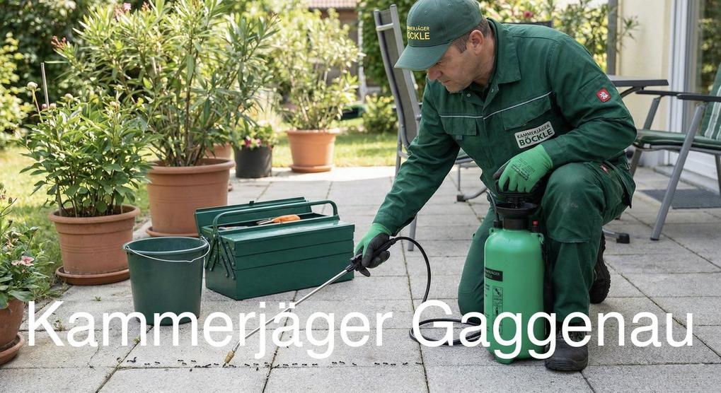 Typische Gebäudestrukturen in Gaggenau in Gaggenau: Kammerjäger Expertise