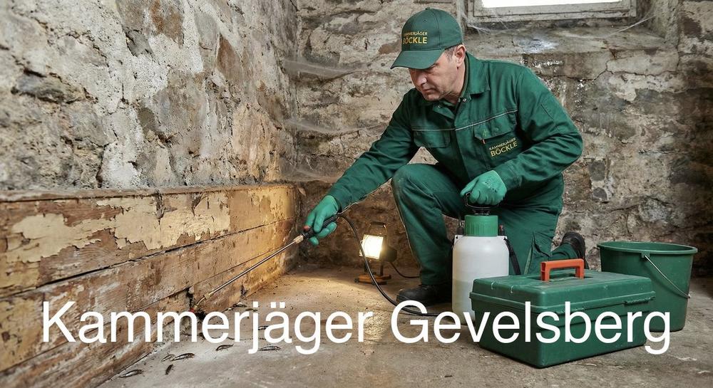 Typische Gebäudestrukturen in Gevelsberg in Gevelsberg: Kammerjäger Expertise