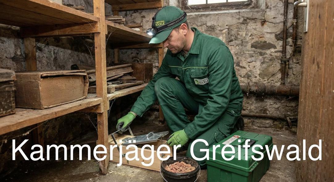 Typische Gebäudestrukturen in Greifswald in Greifswald: Kammerjäger Expertise