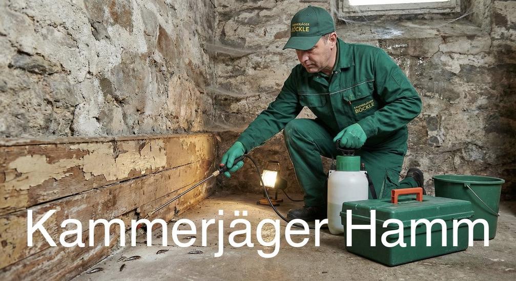 Typische Gebäudestrukturen in Hamm in Hamm: Kammerjäger Expertise