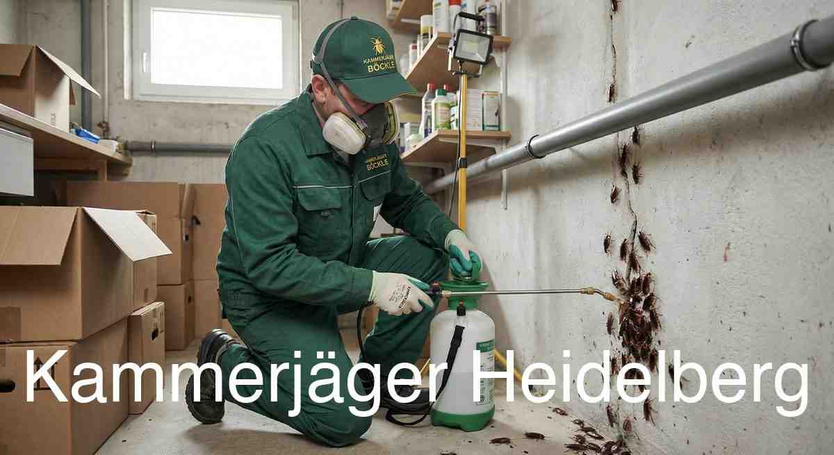 Typische Gebäudestrukturen in Heidelberg in Heidelberg: Kammerjäger Expertise