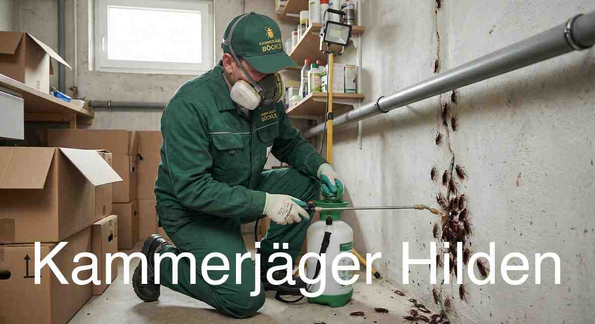 Typische Gebäudestrukturen in Hilden in Hilden: Kammerjäger Expertise