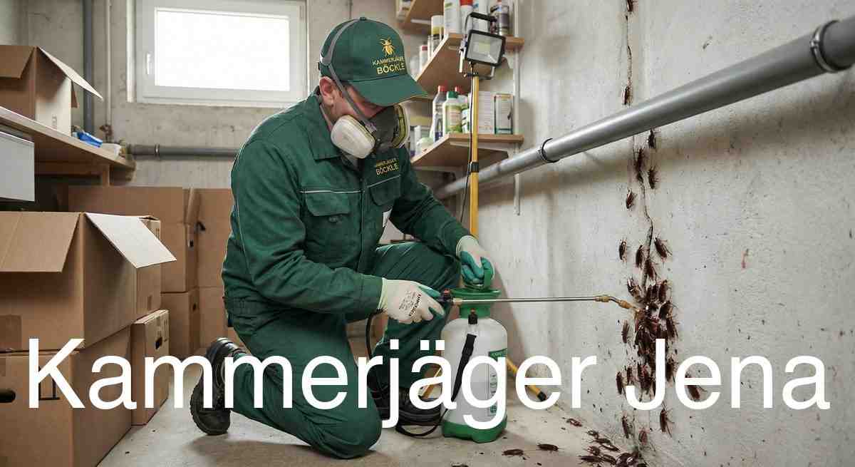 Typische Gebäudestrukturen in Jena in Jena: Kammerjäger Expertise