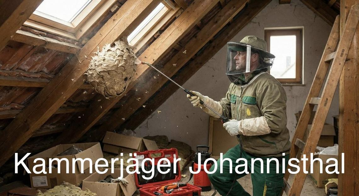 Typische Gebäudestrukturen in Johannisthal in Johannisthal: Kammerjäger Expertise