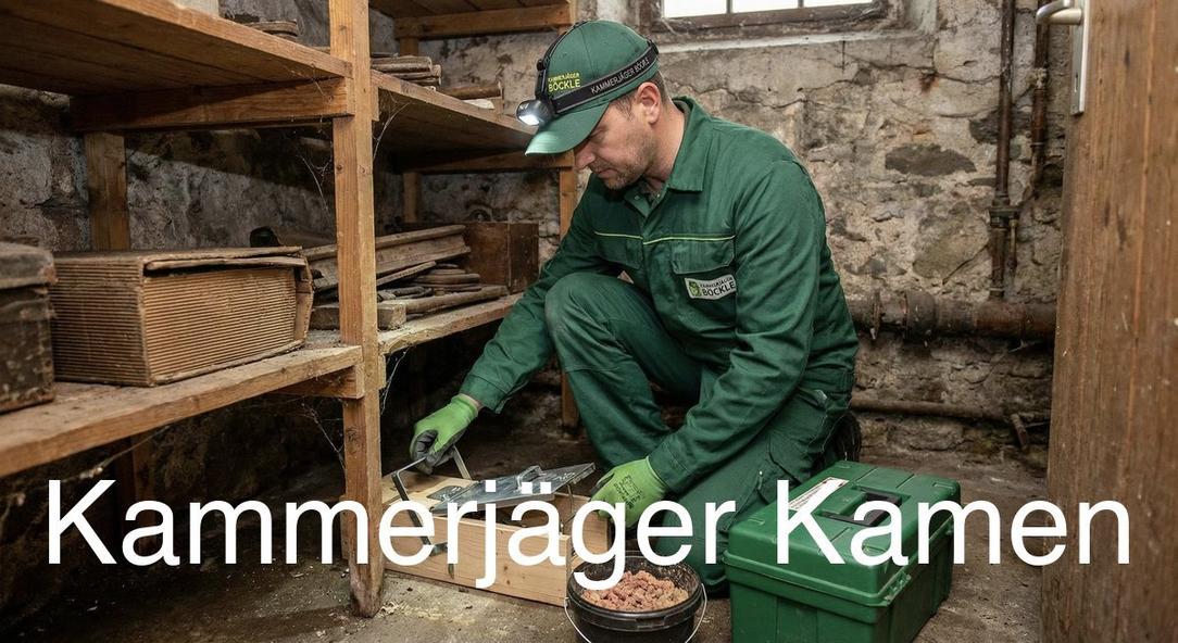 Typische Gebäudestrukturen in Kamen in Kamen: Kammerjäger Expertise