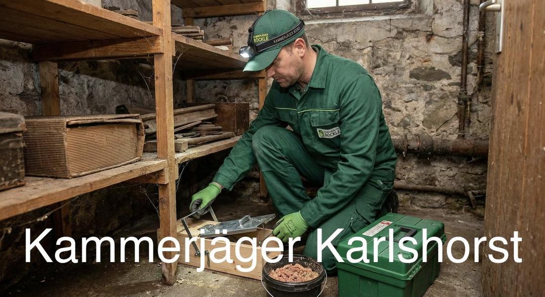 Typische Gebäudestrukturen in Karlshorst in Karlshorst: Kammerjäger Expertise