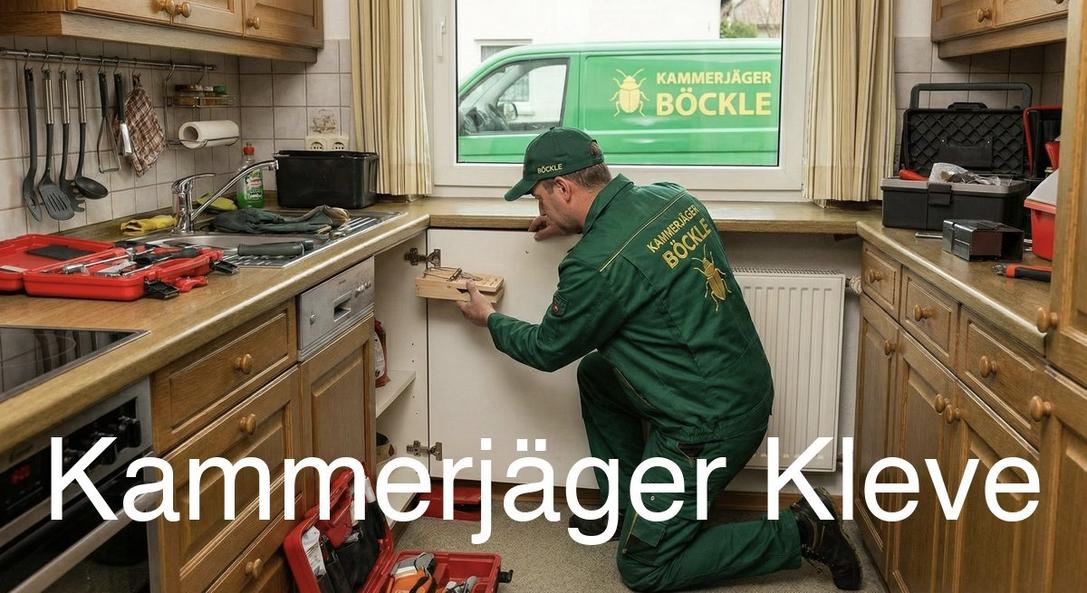 Typische Gebäudestrukturen in Kleve in Kleve: Kammerjäger Expertise