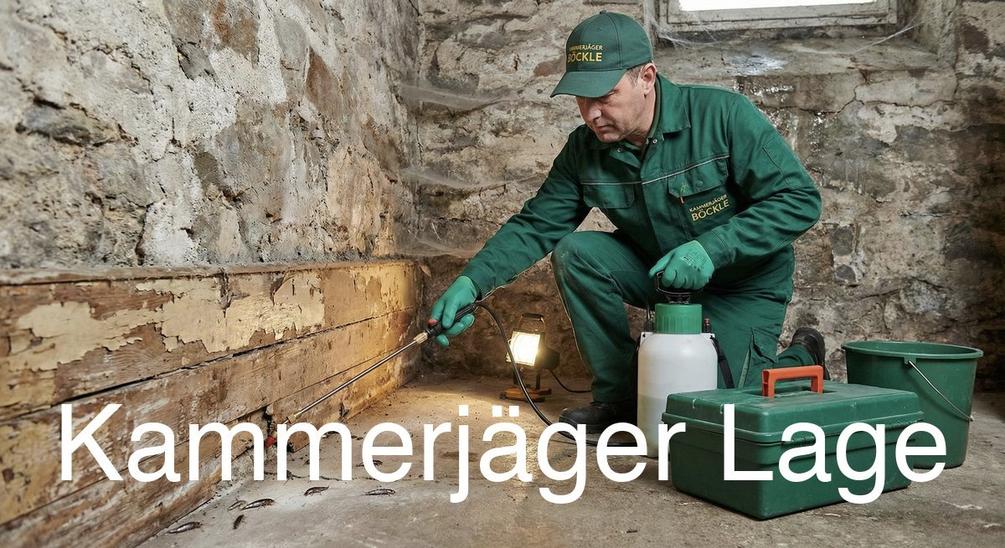 Typische Gebäudestrukturen in Lage in Lage: Kammerjäger Expertise