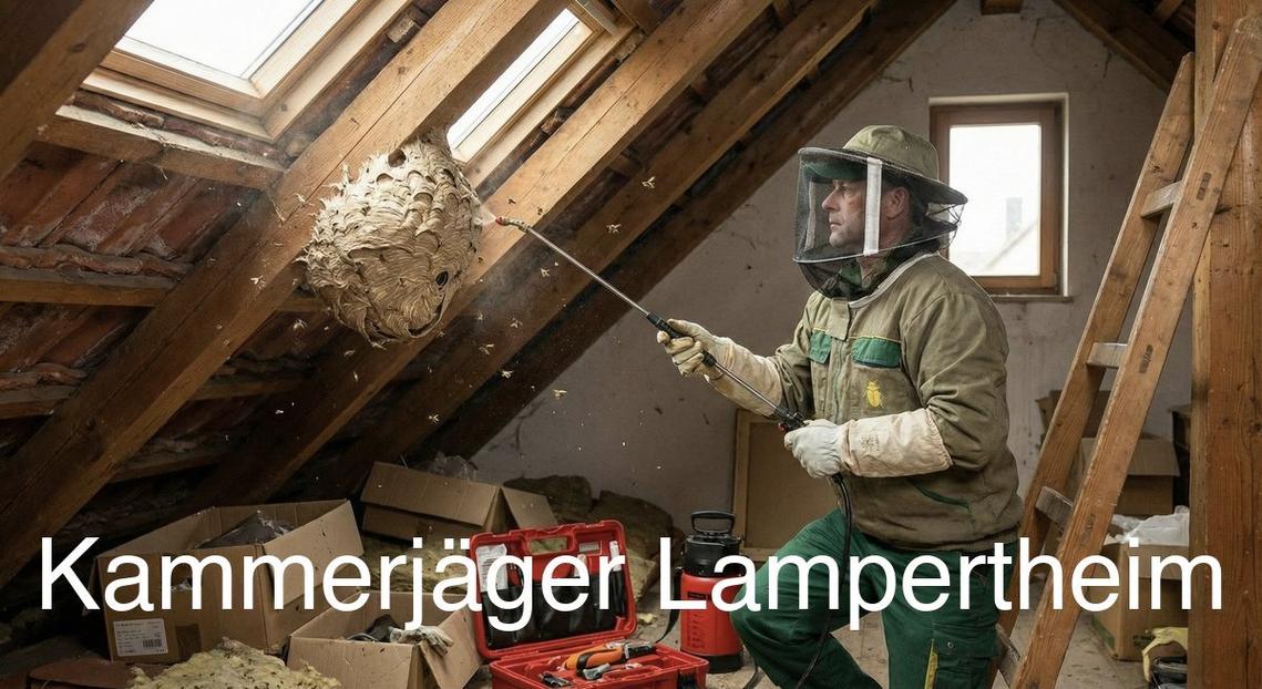 Typische Gebäudestrukturen in Lampertheim in Lampertheim: Kammerjäger Expertise