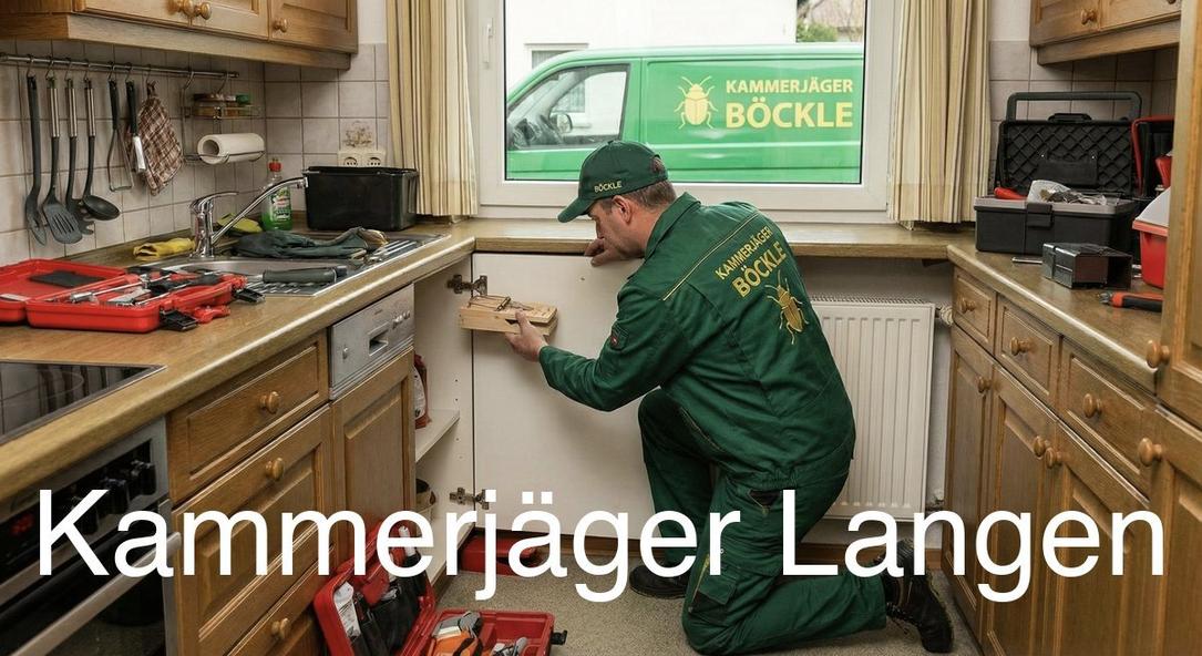 Typische Gebäudestrukturen in Langen in Langen: Kammerjäger Expertise