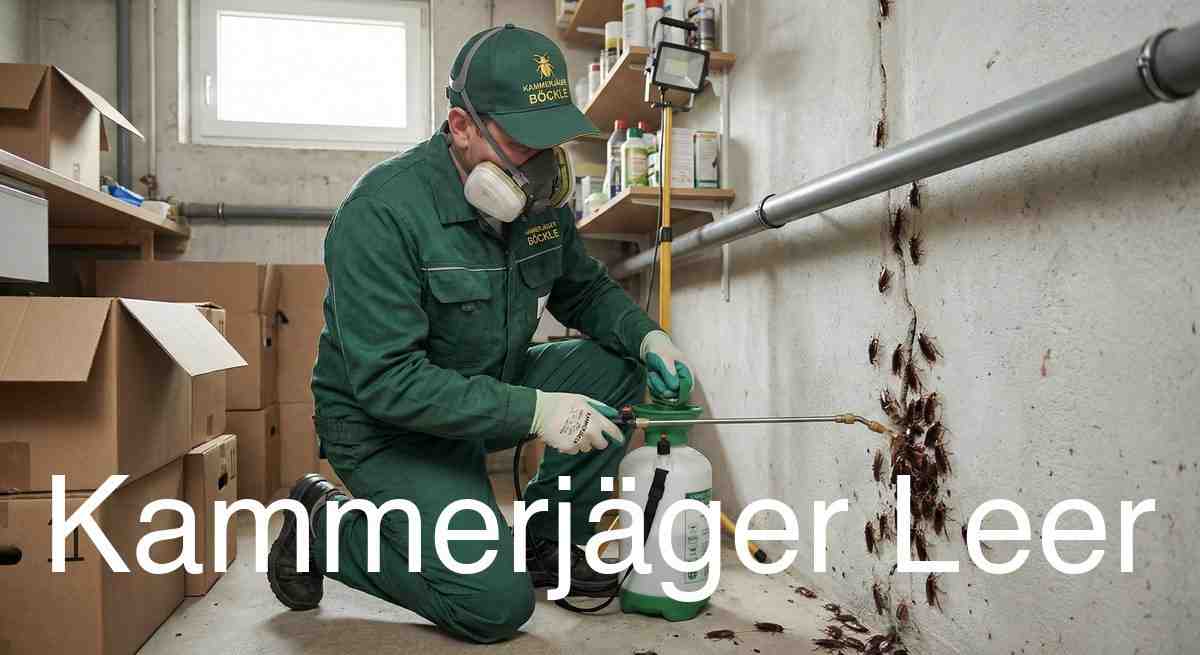 Typische Gebäudestrukturen in Leer in Leer: Kammerjäger Expertise