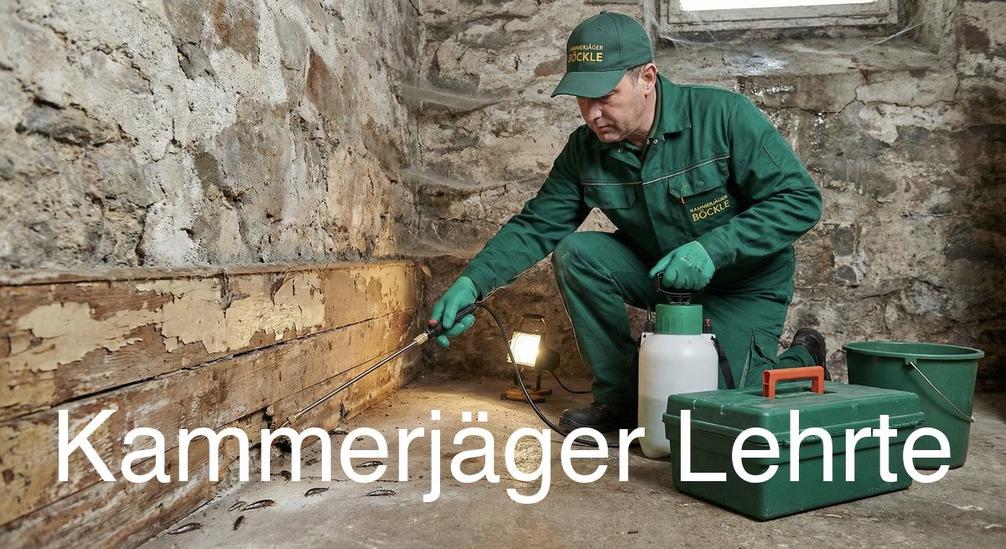 Typische Gebäudestrukturen in Lehrte in Lehrte: Kammerjäger Expertise