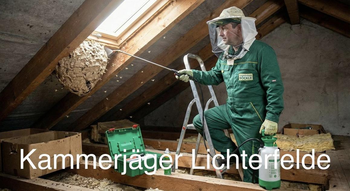 Typische Gebäudestrukturen in Lichterfelde in Lichterfelde: Kammerjäger Expertise