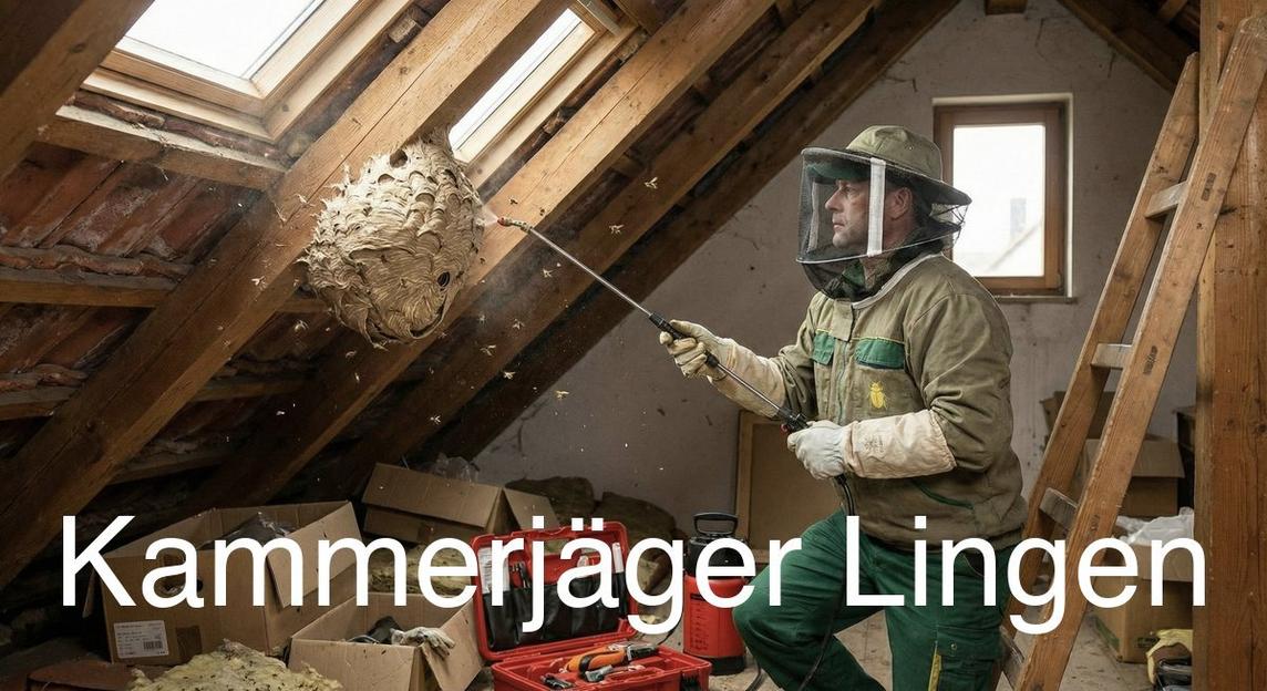 Typische Gebäudestrukturen in Lingen in Lingen: Kammerjäger Expertise
