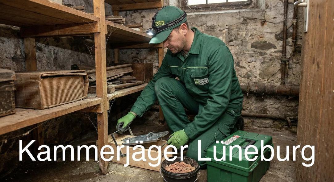 Typische Gebäudestrukturen in Lüneburg in Lüneburg: Kammerjäger Expertise