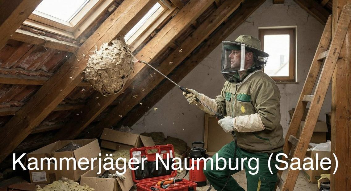 Typische Gebäudestrukturen in Naumburg (Saale) in Naumburg (Saale): Kammerjäger Expertise