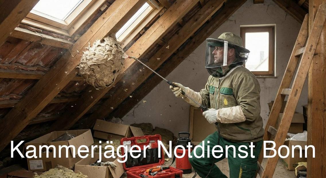 Schädlingsrisiken in Bonn: Stadtstruktur und Kammerjäger Expertise