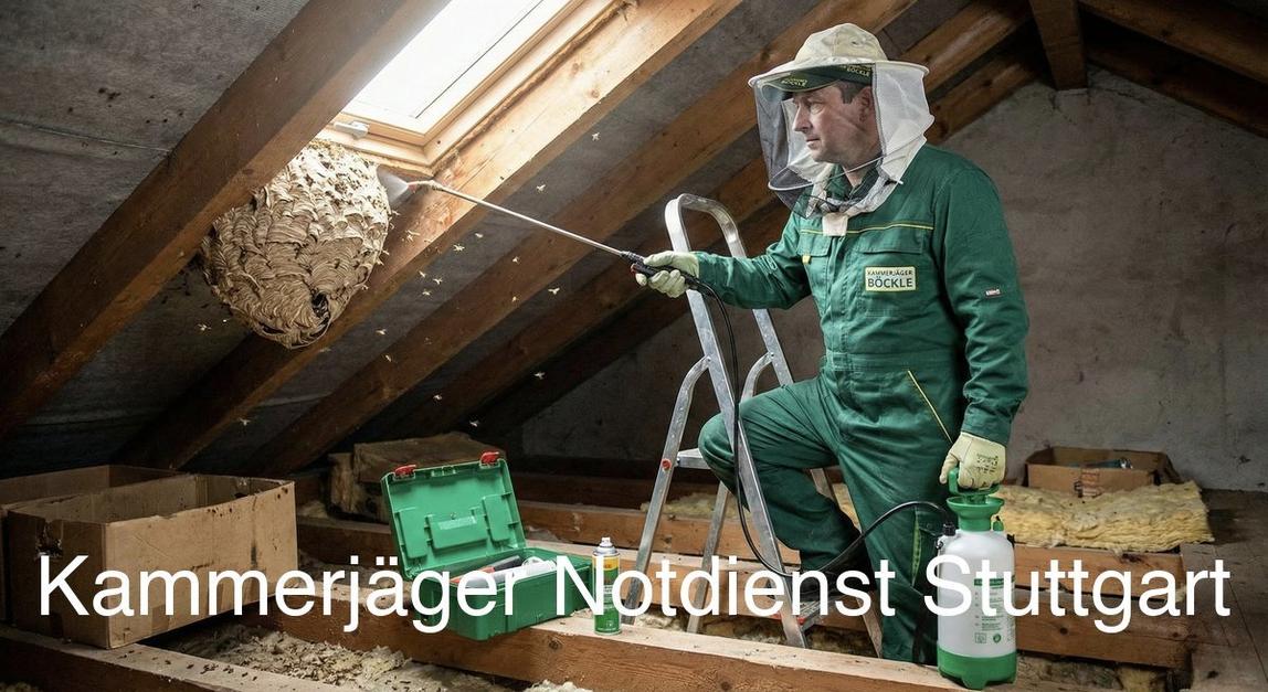 Schädlingsrisiken in Stuttgart: Stadtstruktur und Kammerjäger Expertise