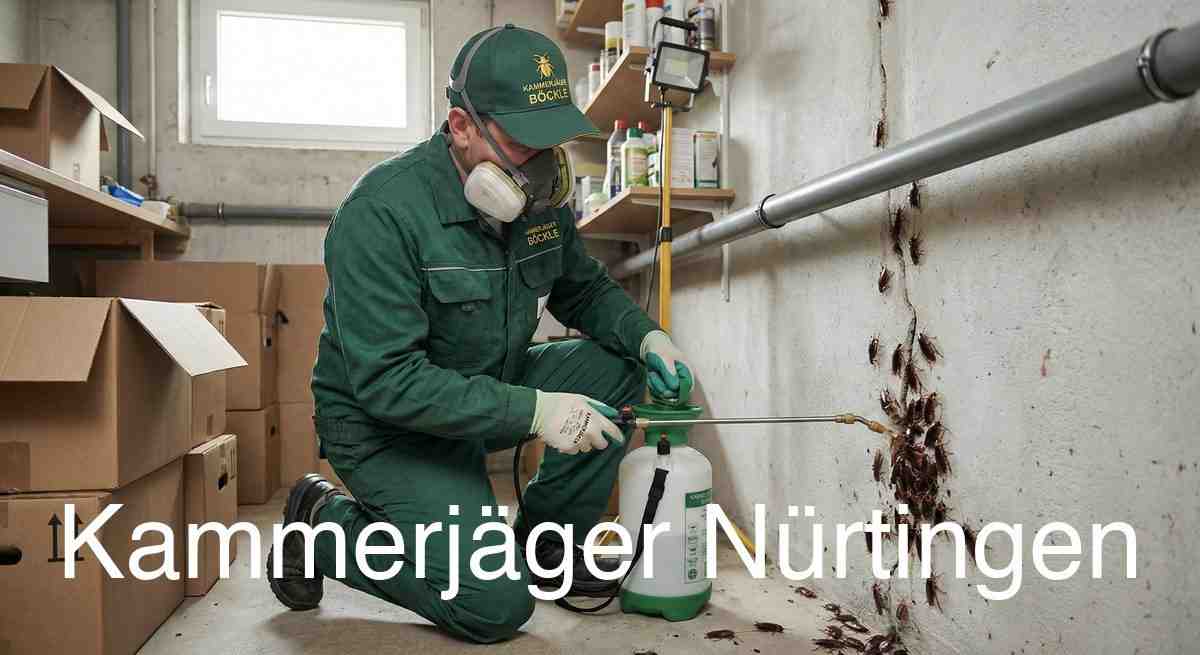 Typische Gebäudestrukturen in Nürtingen in Nürtingen: Kammerjäger Expertise