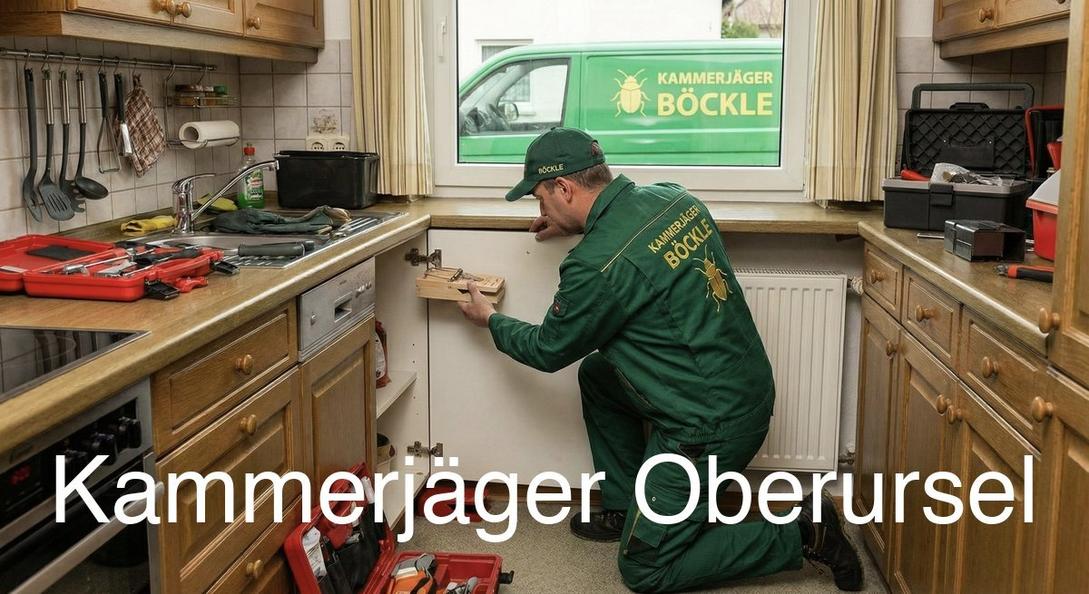 Typische Gebäudestrukturen in Oberursel in Oberursel: Kammerjäger Expertise