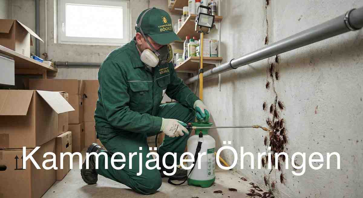 Typische Gebäudestrukturen in Öhringen in Öhringen: Kammerjäger Expertise
