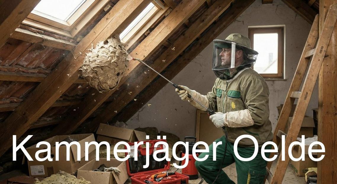 Typische Gebäudestrukturen in Oelde in Oelde: Kammerjäger Expertise
