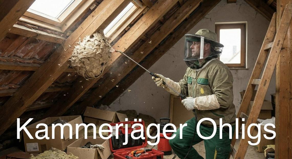Typische Gebäudestrukturen in Ohligs in Ohligs: Kammerjäger Expertise