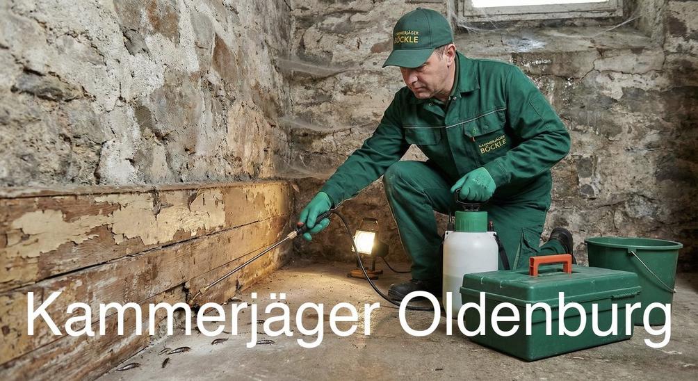 Typische Gebäudestrukturen in Oldenburg in Oldenburg: Kammerjäger Expertise