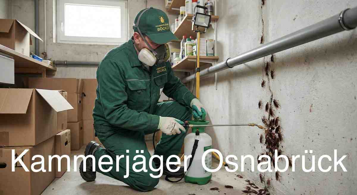 Typische Gebäudestrukturen in Osnabrück in Osnabrück: Kammerjäger Expertise