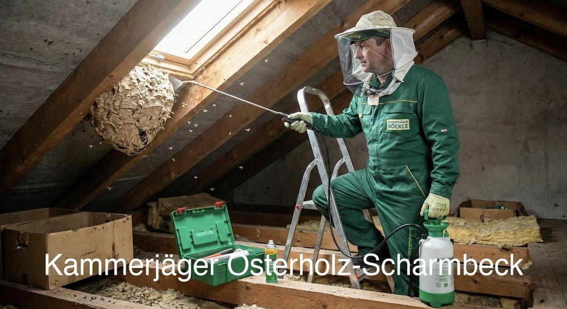 Typische Gebäudestrukturen in Osterholz-Scharmbeck in Osterholz-Scharmbeck: Kammerjäger Expertise