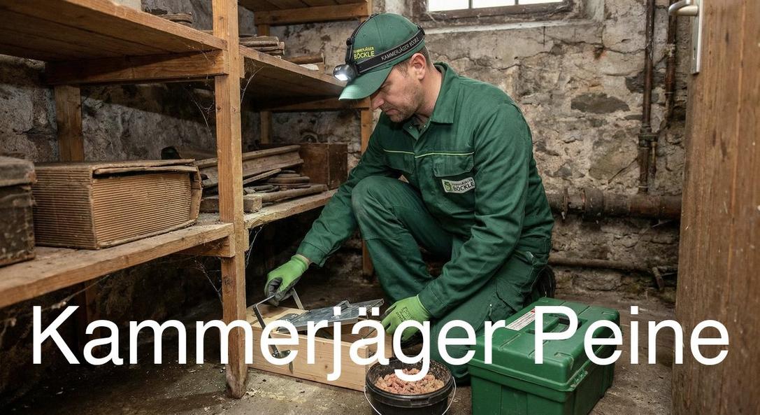 Typische Gebäudestrukturen in Peine in Peine: Kammerjäger Expertise