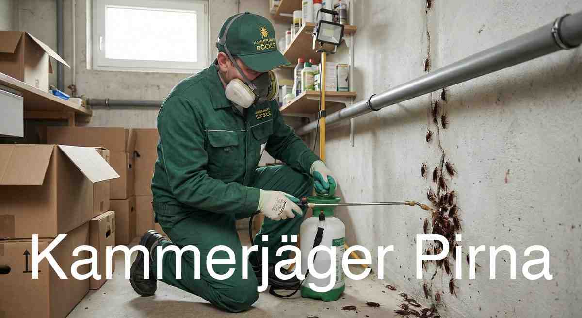 Typische Gebäudestrukturen in Pirna in Pirna: Kammerjäger Expertise