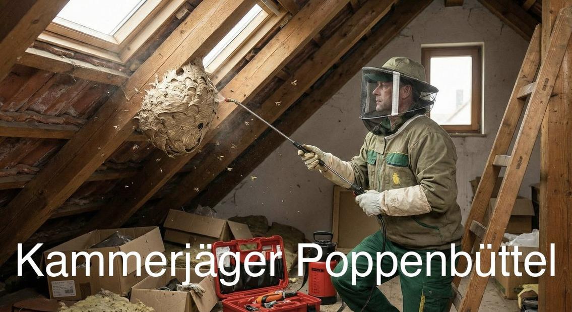 Typische Gebäudestrukturen in Poppenbüttel in Poppenbüttel: Kammerjäger Expertise