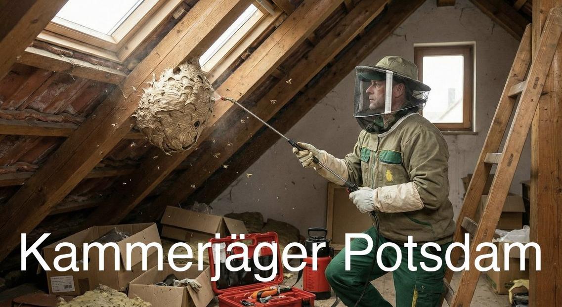 Typische Gebäudestrukturen in Potsdam in Potsdam: Kammerjäger Expertise